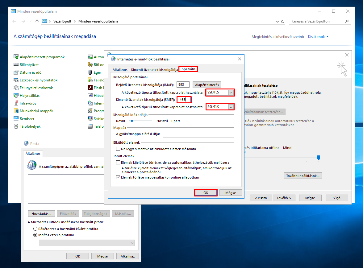 ssl/tls, portok