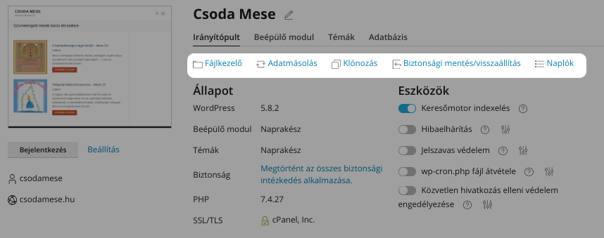 WordPress Toolkit