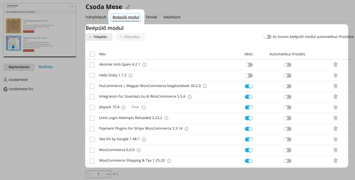 WordPress Toolkit